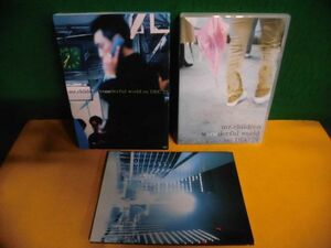 DVD2枚組　Mr.Children / wonederful world on DEC 21