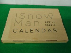 Snow Man カレンダー 2021.4-2022.3 開封品
