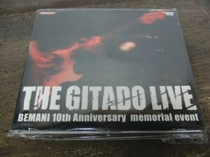 DVD THE GITADO LIVE BEMANI 10th Anniversary memorial event