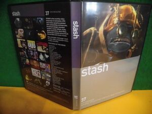 モーション・グラフィックスDVDマガジン　stash　37　DVD MAGAZINE CGアニメ　2枚組のうち1枚キズ残り