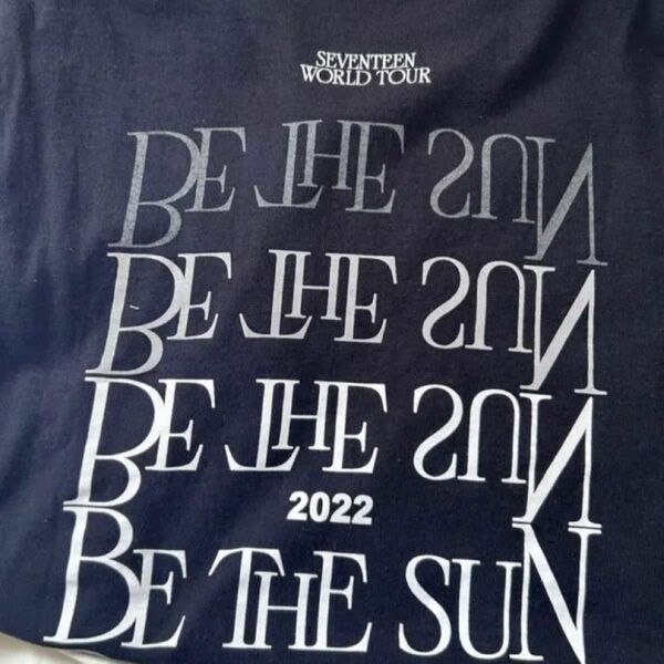 seventeen be the sun Tシャツ
