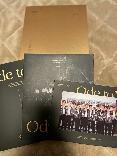 seventeen ode to you DVD Blu-ray 韓国版