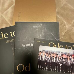 seventeen ode to you DVD Blu-ray 韓国版