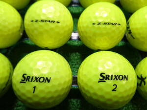 [SR655.] スリクソン ゼットスター 21年 SRIXON Z・STAR 20球 ロストボール 【中古】