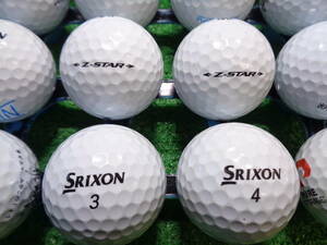 [SR685.] スリクソン ゼットスター 21年 SRIXON Z・STAR 20球 ロストボール 【中古】