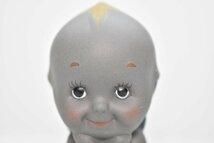 陶器製 黒い キューピー人形 高さ10cm[レトロ][クロンボ][ビンテージ][アンティーク][置物][インテリア]_画像4