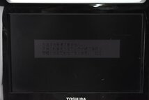 東芝 ポータブルDVD 内蔵地上デジタル液晶テレビ SD-P120DT 電源ケーブル付 通電確認済[TOSHIBA][スタンド][DVDプレーヤー][TV][k1]H_画像2