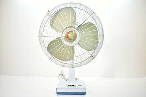 希少 FUJI DENKI FTS 4061D 40cm 3枚羽根 扇風機[富士電機][FUJI SILENT FAN][アンティーク][昭和レトロ][当時物]16M