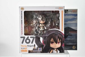 未使用 ねんどろいど No.767 ヤング長門 艦隊これくしょん [ねんどろん][七兵衛][艦これ][ナガト][フィギュア]H