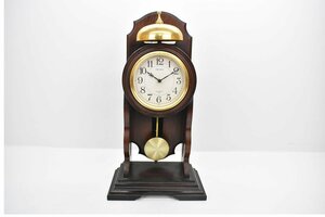 SEIKO PW603B アンティーク 振子 置時計[セイコー][木製][ビンテージ][昭和レトロ][当時物]