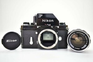 Nikon F フォトミック FTN ブラック 一眼レフ フィルムカメラ + NIKKOR-S Auto 1:2.8 F=35mm [ニコン][ニッコールS][レンズ]19M