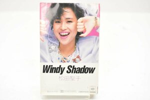 カセットテープ 松田聖子 Windy Shadow 再生OK[薔薇とピストル][ハートのイアリング][MAUI][ピンクのモーツァルト][銀色のオートバイ]