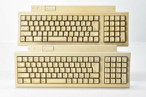 Apple Keyboard II M0487 2点まとめて[アップル][マッキントッシュ][マック][キーボード][Macintosh]H