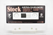 カセットテープ 中森明菜 Stock 再生OK[FAREWELL][夢のふち][まだ充分じゃない][NIGHTMARE 悪夢][処女伝説][I WANNA CHANCE]_画像7