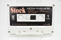 カセットテープ 中森明菜 Stock 再生OK[FAREWELL][夢のふち][まだ充分じゃない][NIGHTMARE 悪夢][処女伝説][I WANNA CHANCE]_画像6