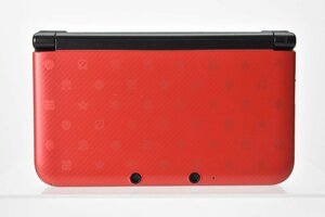 任天堂 SPR-001(JPN) ニンテンドー3DS LL スーパーマリオブラザーズ仕様 ソフト読込OK [NINTENDO][本体][当時物]H