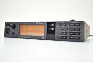 Roland SC-55 SOUND CANVAS 音源モジュール アダプター付き[ローランド][サウンドキャンバス][MIDI SOUND GENERATOR]5M