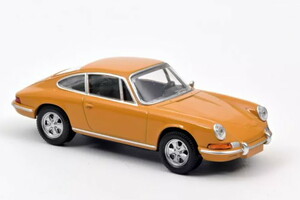 ノレブ 1/43 ポルシェ 911 1969 バハマ イエロー ジェットカー Norev 1:43 Porsche 911 1969 Bahama Yellow Jet-car 750039