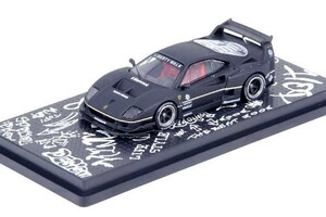 INNO Models イノモデル 1/64 LB-WORKS F40 マットブラック Hong Kong Toycar Salon 2023 イベント限定モデ 京商 トミカサイズ