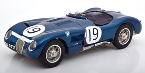 CMC 1/18 ジャガー Cタイプ #19 グッドウッド 1954 Jaguar C-Type #19 Goodwood Member's Meeting 1954 Jimmy Stewart M-192