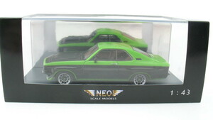 ネオ 1/43 オペル マンタ TE 2800 NEO 1/43 Opel Manta A TE 2800　NEO44131