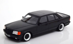 オットー 1/18 メルセデスベンツ Sクラス 560SEL AMG W126 1990 OttO-mobileMERCEDES BENZ S-CLASS 560SEL AMG OT297