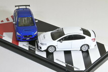 TARMAC Works 1/64 SUBARU WRX STI S207 & S208 セット スバル インプレッサ 1488台限定_画像3