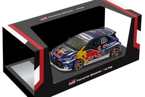 TOYOTA GAZOO Racing特注 1/43 トヨタ GR カローラ レッドブル カッレ・ロバンペラ TOYOTA Red Bull GR Corolla Kalle Rovanpera #69 