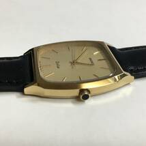 ○T22122559　SEIKO/セイコー　ドルチェ　DOLCE　超硬ケース　7741-5100　メンズ　腕時計　稼働品_画像5