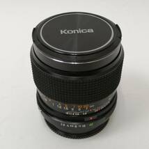 ◎24013121　Konica/コニカ　HEXANON AR 35mm F2.8　ズームレンズ　ヘキサノン　一眼カメラ用　交換レンズ_画像3