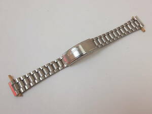 ○T21121615　SEIKO/セイコー　ステンベルト　レディース用　保管品　ラグ幅約13mm　ベルト長約130mm　フルコマ　ステンレス製　腕時計用