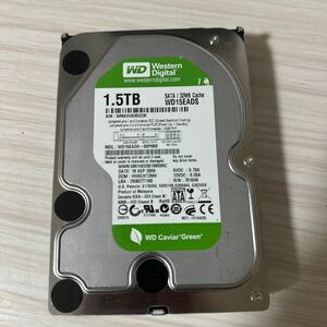 K3:★ 動作保証/時間0時間★ Western Digital WD15EADS-00P8B0 3.5インチ HDD 1500GB SATA 1.5TB