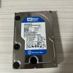 Q25:【動作保証/使用0時間】WDC 640GB WD6400AAKS-75A7B2 3.5インチHDD SATA 