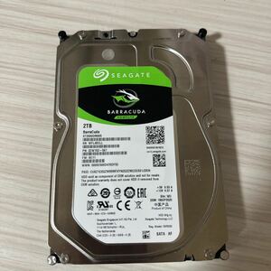 X422:（動作保証/使用0時間）Seagate BarraCuda ST2000DM005-2CW102 2TB 3.5インチHDD 2000GB