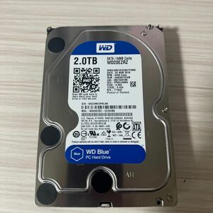 X528:【動作保証/使用0時間】Western Digital WD 2TB WDC WD20EZRZ-22Z5HB0 3.5インチHDD