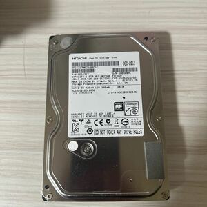 A471:◇動作保証/AVコマンド対応◆使用0時間 SATA 3.5インチHDD 1000GB 1TB Hitachi HCS5C1010DLE630