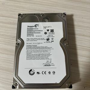 A484:◇動作保証/AVコマンド対応◆使用0時間 Seagate SATA 3.5インチHDD SATA 1TB 1000GB ST31000322CS