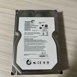 A493:◇動作保証/AVコマンド対応◆使用0時間 Seagate SATA 3.5インチHDD SATA 1TB 1000GB ST31000322CS