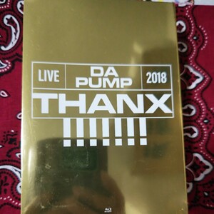 LIVE DA PUMP 2018 THANX!!!!!!! at 東京国際フォーラム ホールA (Blu-ray Disc+CD2枚組) 初回生産限定盤