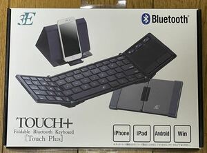 3E TOUCH+ タッチプラス　Bluetoothキーボード