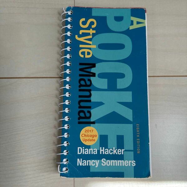 A Pocket Style Manual 8 edition