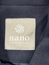 nano universe ナノユニバース ウールライク ステンカラー コート sizeM/紺 ◆■ ☆ eaa9 メンズ_画像5