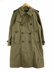 VAN Jacket ヴァンヂャケット ベルト付き トレンチ コート ベージュ ◇■ ☆ eaa9 メンズ