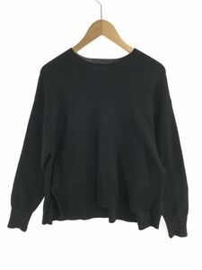 OPAQUE.CLIP ニット セーター size36/S/黒 ◇■ ☆ eaa9 レディース