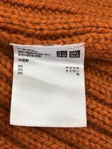 UNIQLO JW ANDERSON ユニクロ JWアンダーソン ウール混 ニット セーター sizeL/オレンジ系 ◇■ ☆ eaa9 レディース_画像6