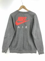 NIKE ナイキ 裏起毛 スウェット sizeL/グレー ◇■ ☆ eaa9 レディース_画像4