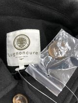 美品 Lugnoncure ルノンキュール コート sizeF/黒 ◇■ ☆ eaa9 レディース_画像6