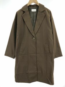 INDEX インデックス コート sizeM/ブラウン ◇■ ☆ eaa9 レディース