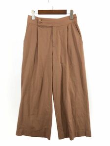 INDIVI インディヴィ ワイド パンツ size38/ピンクベージュ ◇■ ☆ eaa9 レディース