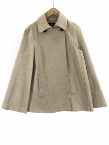 ZARA Zara cape coat sizeXS/ beige *# * eaa9 lady's 